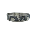 Vintage Mexican Jewelry Bracelet Silver