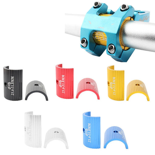 Bicycle Stem Aperture Adjust Adapter 25.4 mm to 31.8mm Handlebar Conversion Shim
