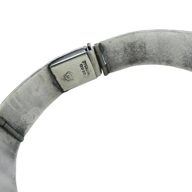 Vintage Mexican Jewelry Bracelet Silver
