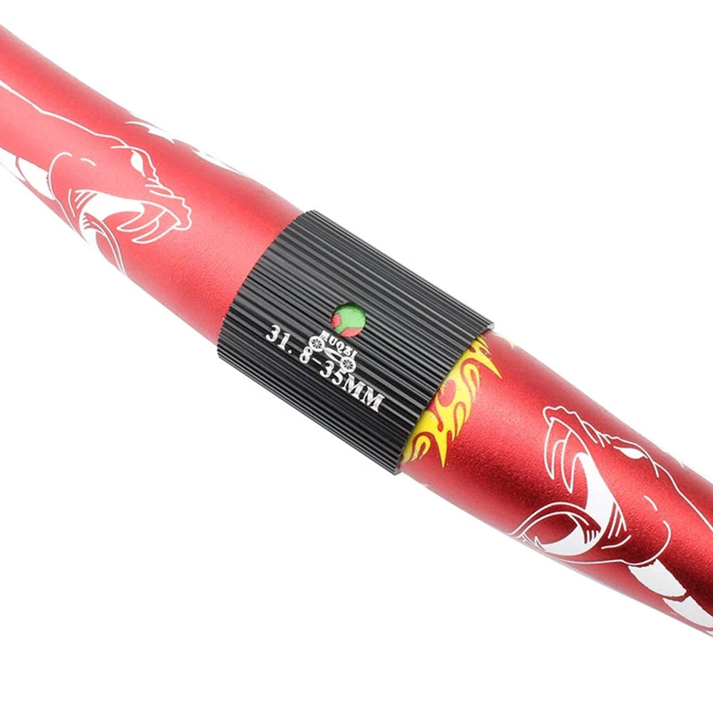 Bicycle Stem Aperture Adjust Adapter 25.4 mm to 31.8mm Handlebar Conversion Shim