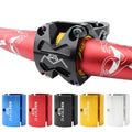 Bicycle Stem Aperture Adjust Adapter 25.4 mm to 31.8mm Handlebar Conversion Shim