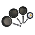 Mini Induction Single Frying Eggs Pan with Handle Heat Resistant Non-Stick Pot